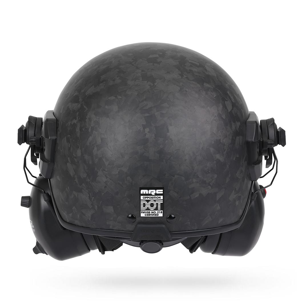Opposition Forged Carbon Half Shell