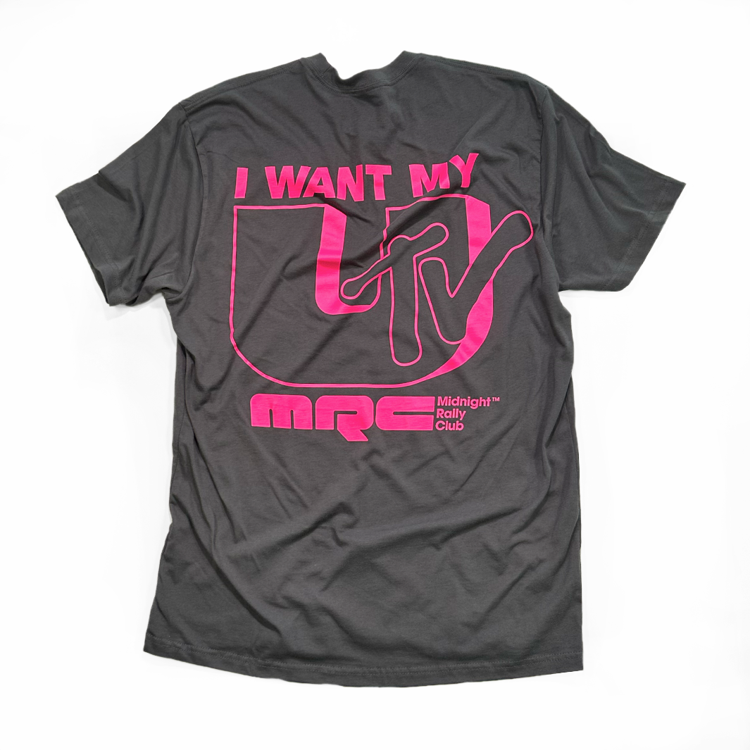 UTV Short Sleeve - Gravel – Midnight Rally Club